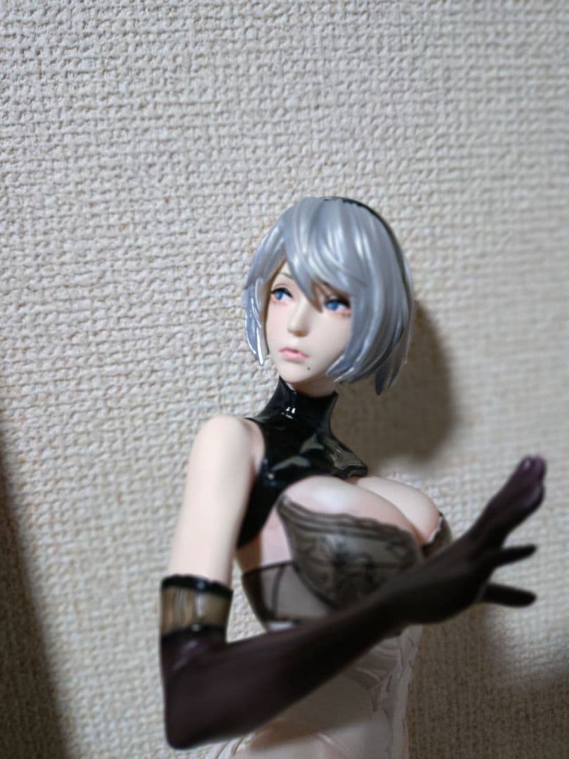 ニーアオートマタ　2B フィギュア 63cm