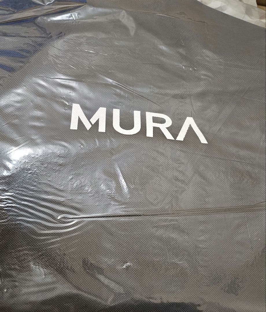 【新品未使用】MURA 本革 ビジネスバッグ 【ブラック】 12L