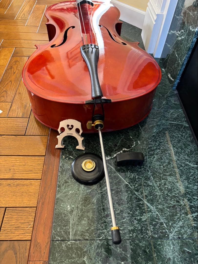 分数チェロ　3/4サイズ　Altezza