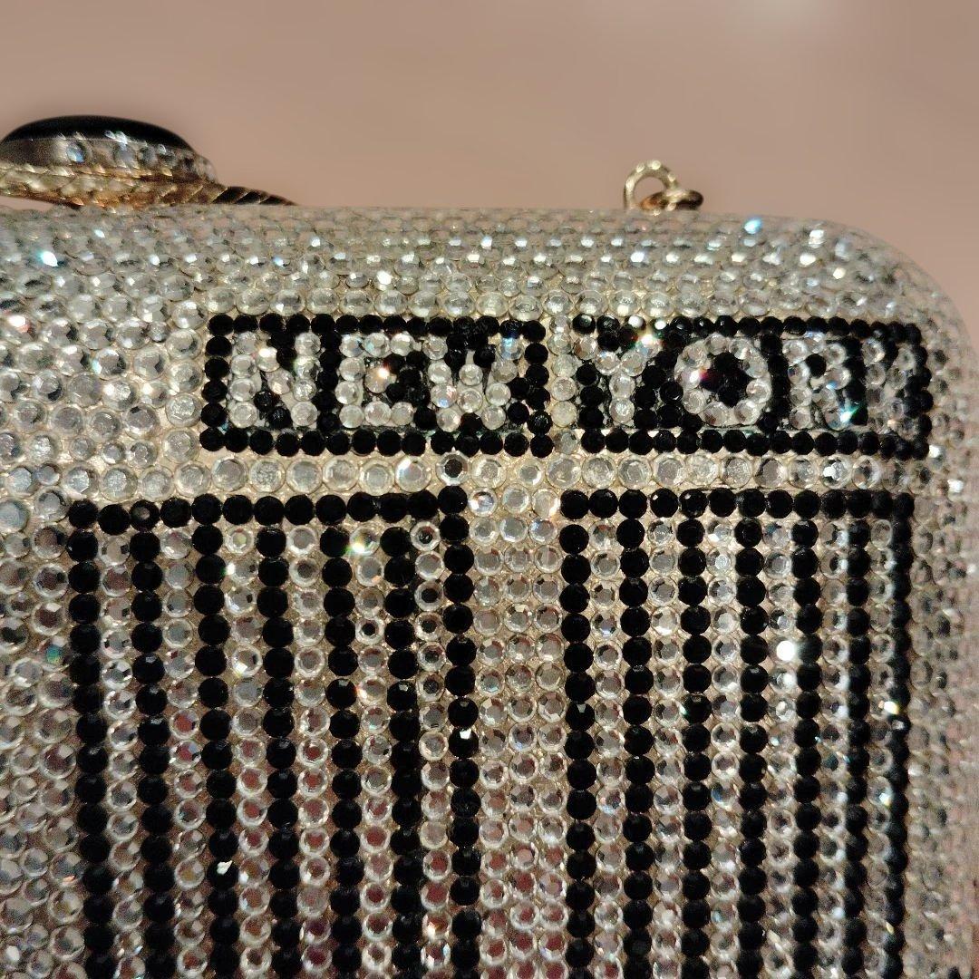 ジュディスリーバー　JUDITH LEIBER✨パーティバッグ　チェーン