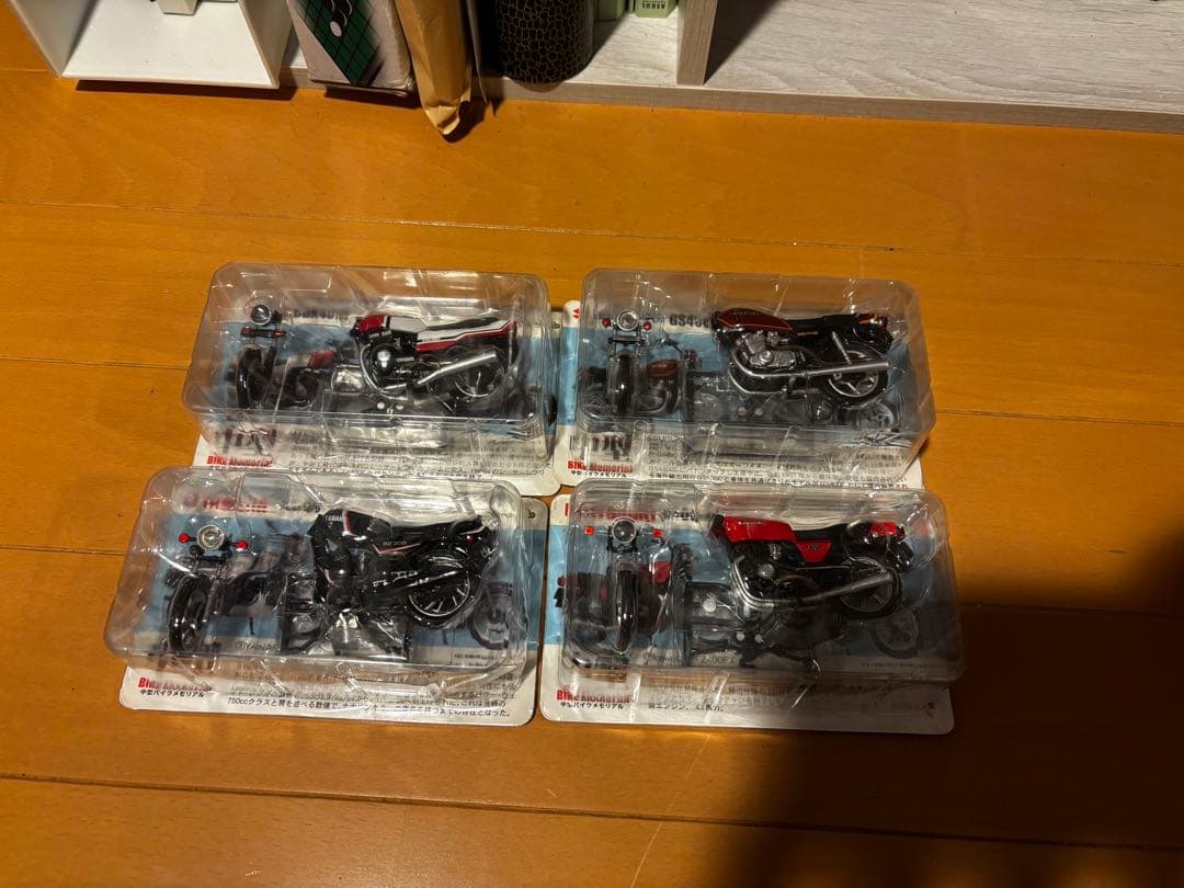 中型バイク　メモリアル