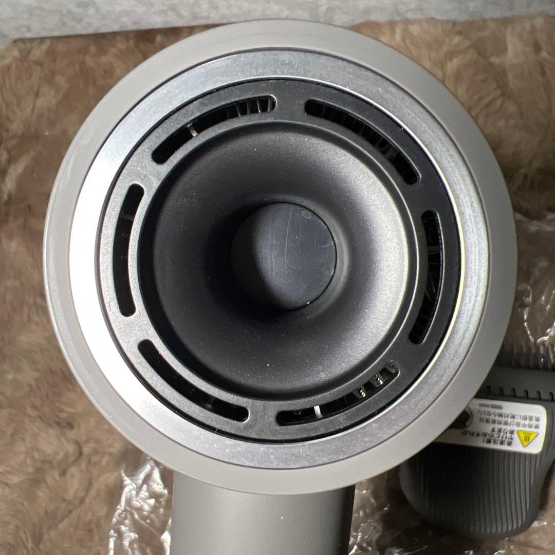 SALONIA サロニア スムースシャインスマートドライヤー グレー