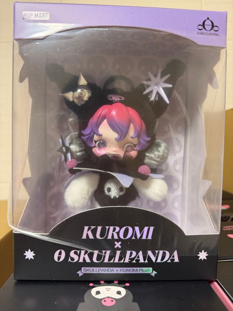 POPMART skullpanda クロミ ②