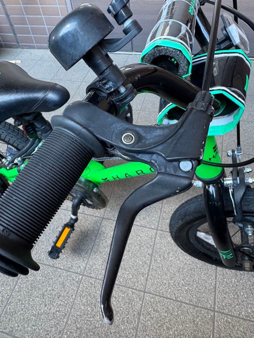 【12インチBMX】HAROBIKES SHREDDER キッズ自転車 補助輪付