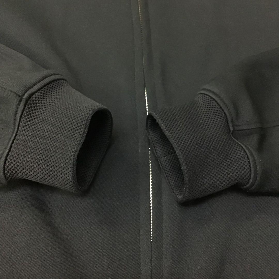 FRED PERRY ブラック ジャケット M