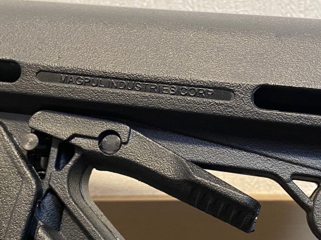 マルイ M4 MWS マグプルカスタム ガスブローバック GBB