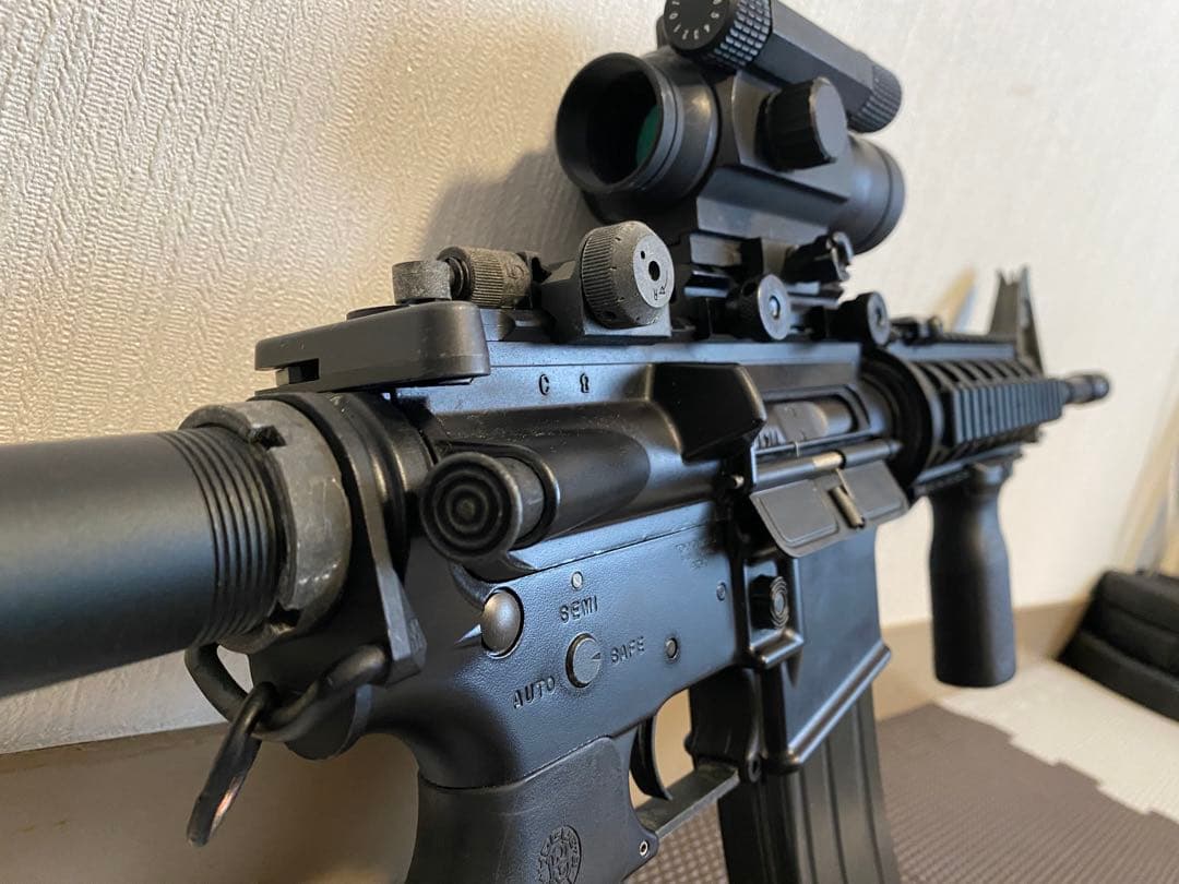 マルイ M4 MWS マグプルカスタム ガスブローバック GBB