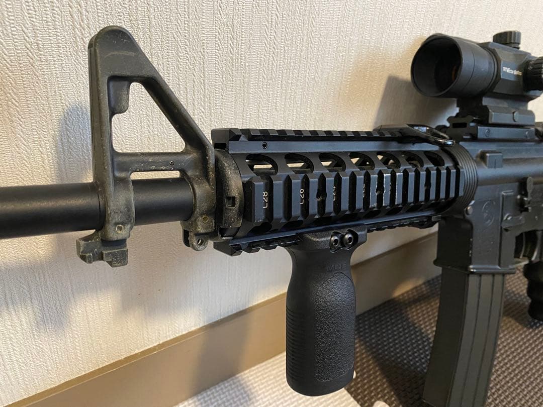 マルイ M4 MWS マグプルカスタム ガスブローバック GBB