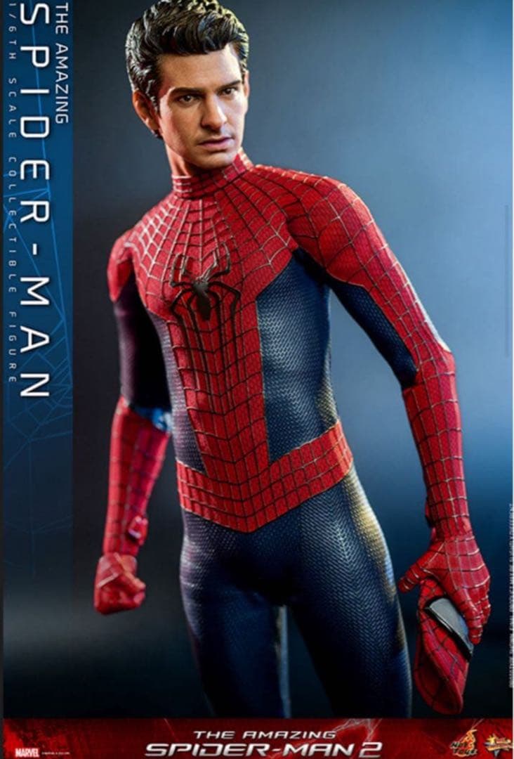 ホットトイズ　アメイジング・スパイダーマン 2 フィギュア