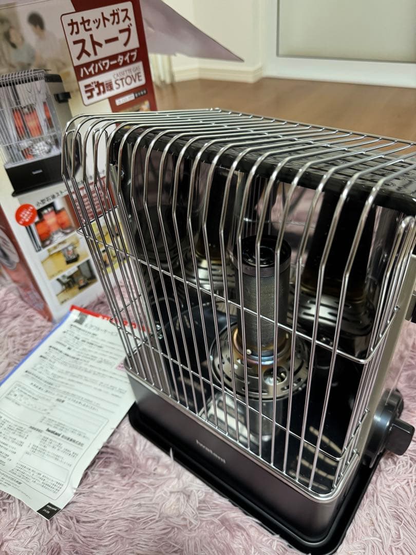 カセットガスストーブ ハイパワータイプ デカ暖