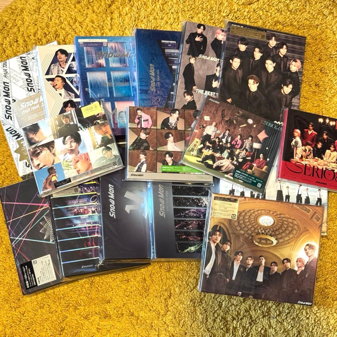  Man アルバム DVD まとめ売り