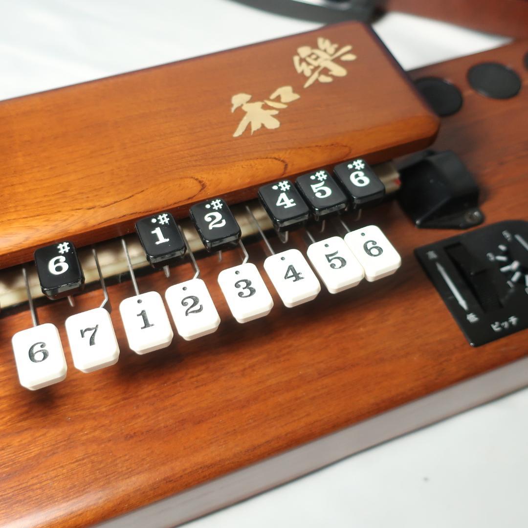 SUZUKI TES-100 和楽 大正琴 シンセサイザー MIDI対応