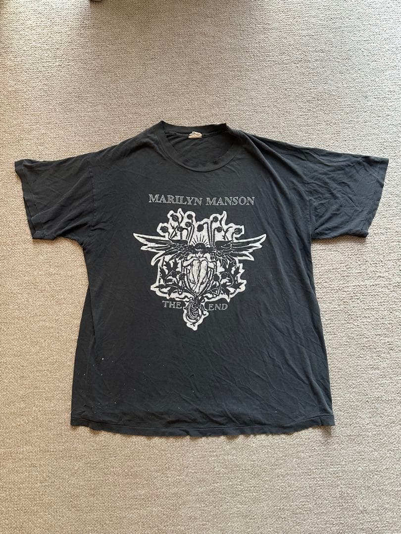Marilyn Manson Tシャツ THE END ヴィンテージ