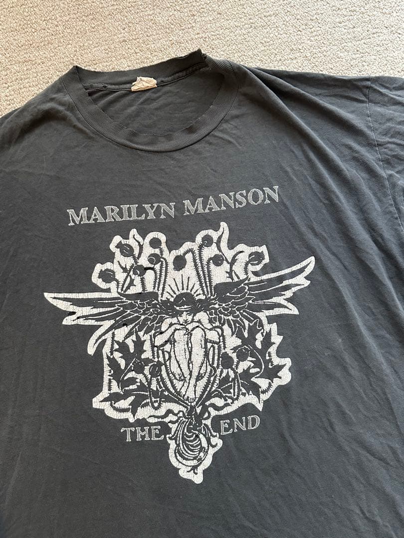 Marilyn Manson Tシャツ THE END ヴィンテージ