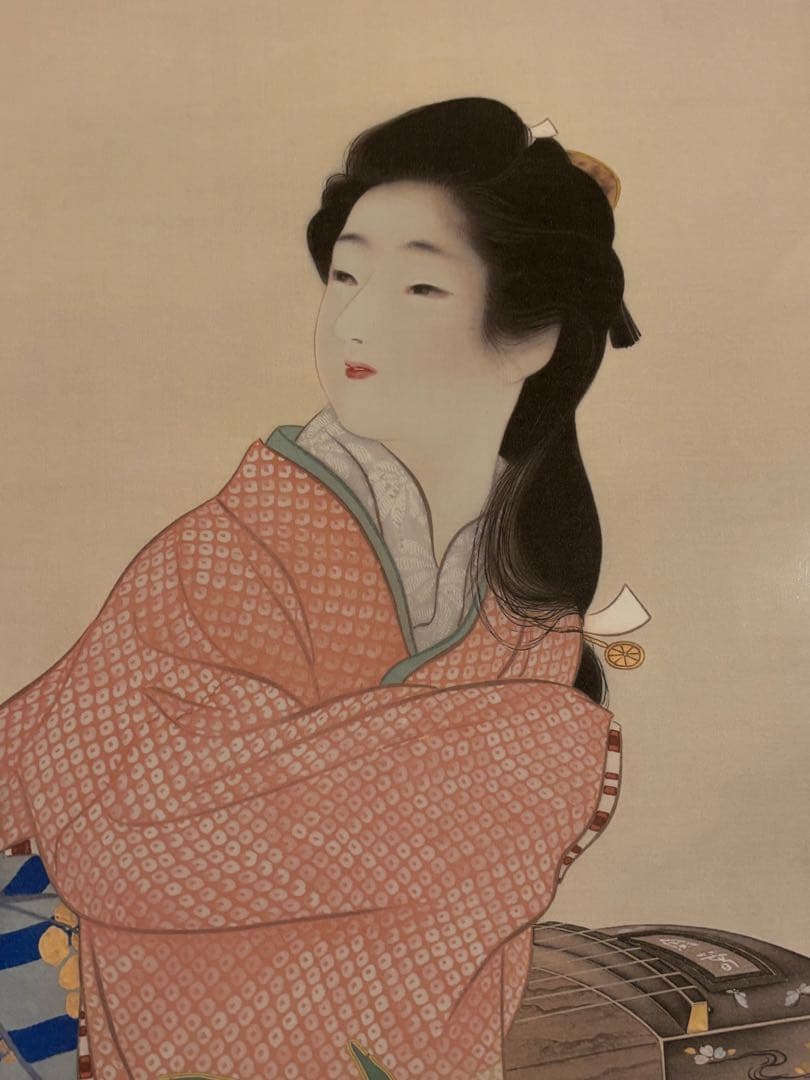 上村松園 「娘深雪」　足立美術館監修