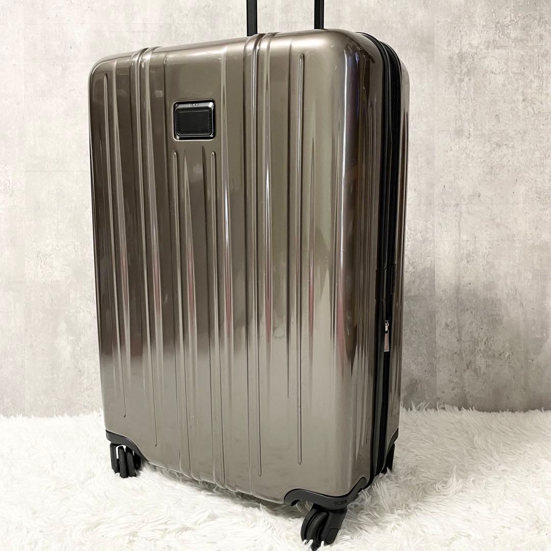 【美品】TUMI トゥミ V3 スーツケース 61L MINK軽量 正規品