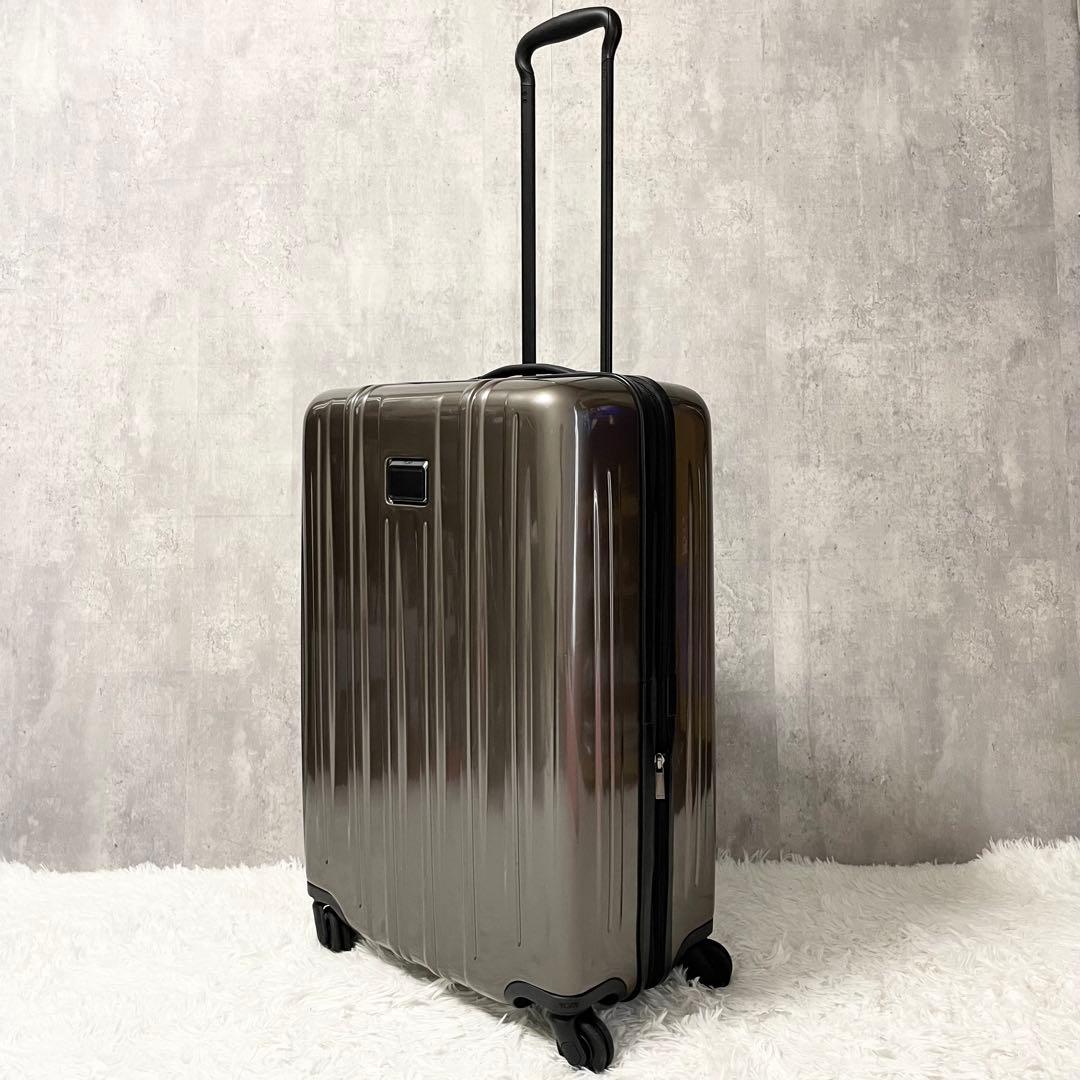 【美品】TUMI トゥミ V3 スーツケース 61L MINK軽量 正規品