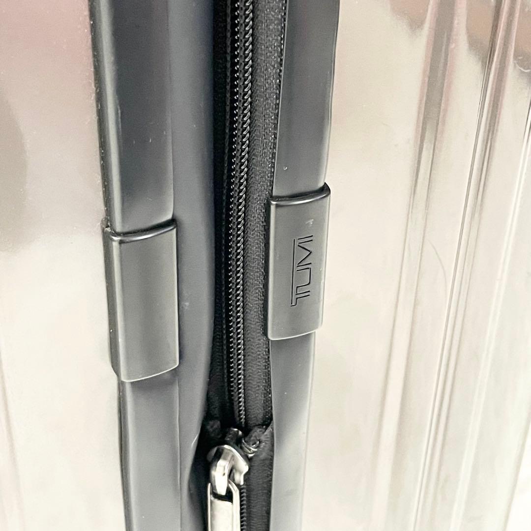 【美品】TUMI トゥミ V3 スーツケース 61L MINK軽量 正規品