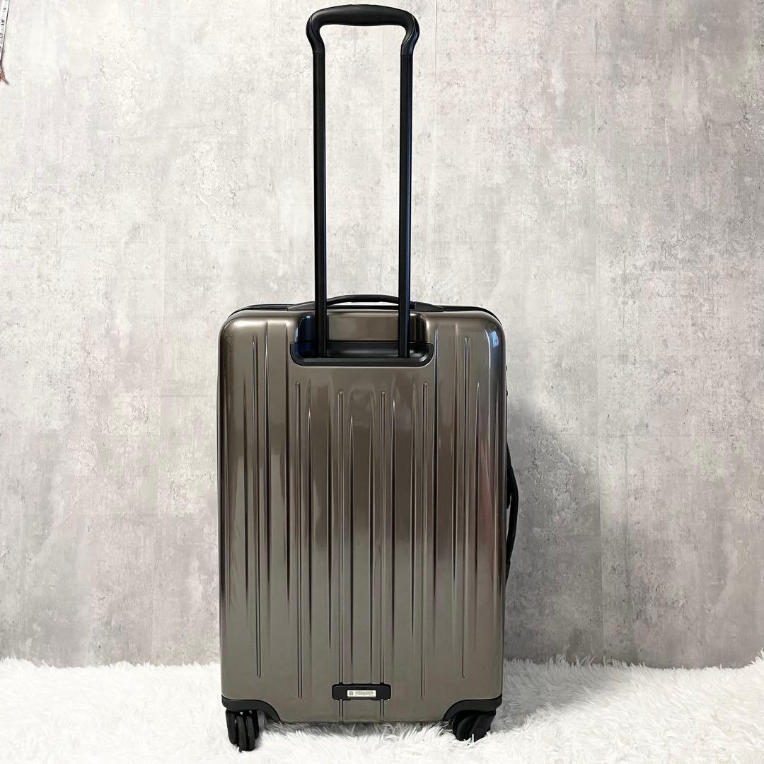 【美品】TUMI トゥミ V3 スーツケース 61L MINK軽量 正規品