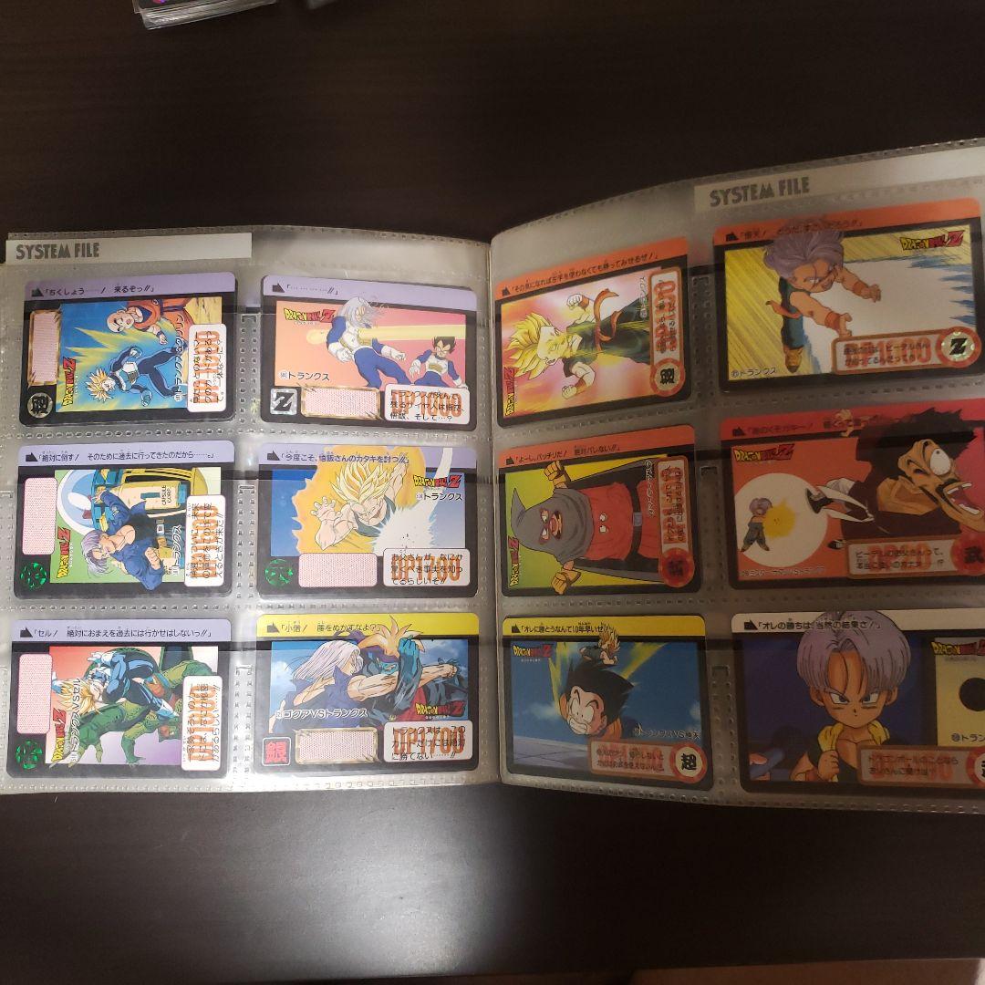 ドラゴンボールカードダス 希少ベジータ＆トランクス関連まとめ売り