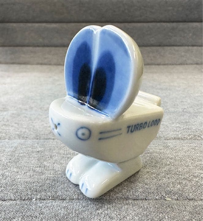 ループウィラー 上出長右衛門窯謹製 水滴うさぎ