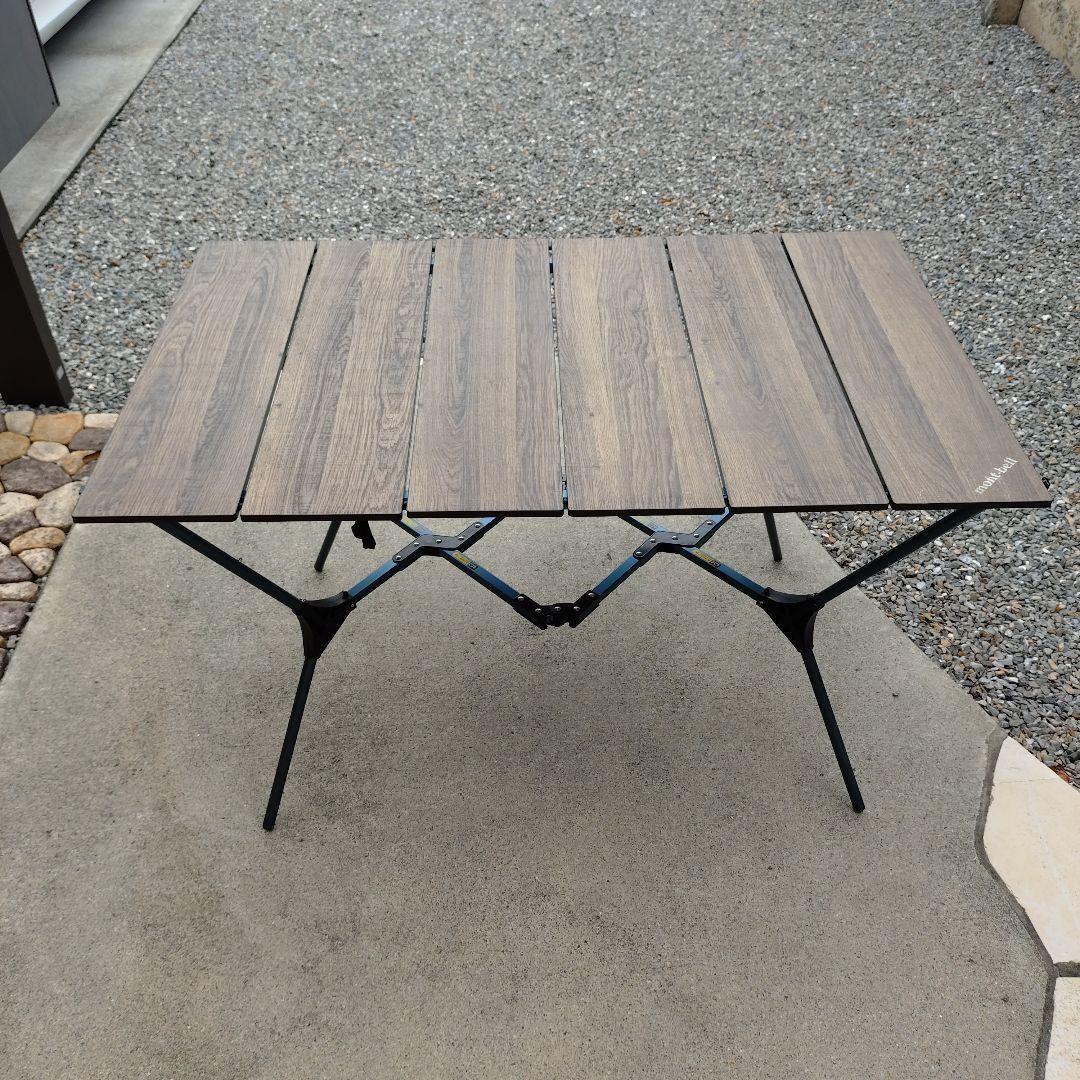 mont-bell 折りたたみアウトドアテーブル