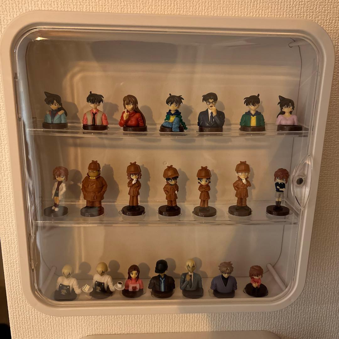 コナンチョコエッグ　過去作全種類コンプ