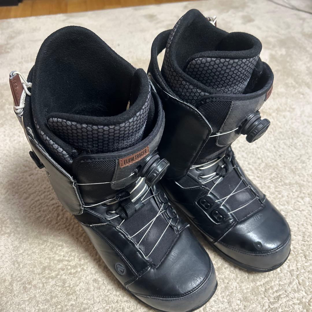 【27.0cm】FLOW TRACER スノーボードブーツ ブラック