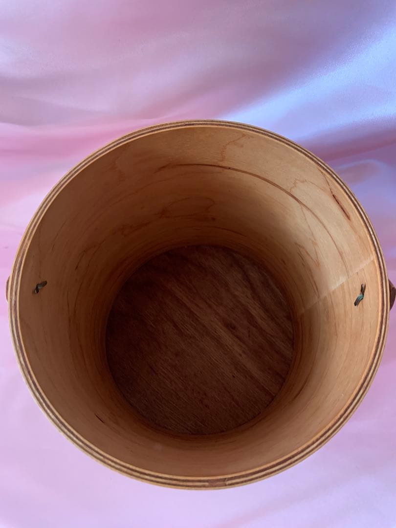 ビンテージ　木製　クッキージャー　ビスケット　レトロ　アンティーク　キャニスター