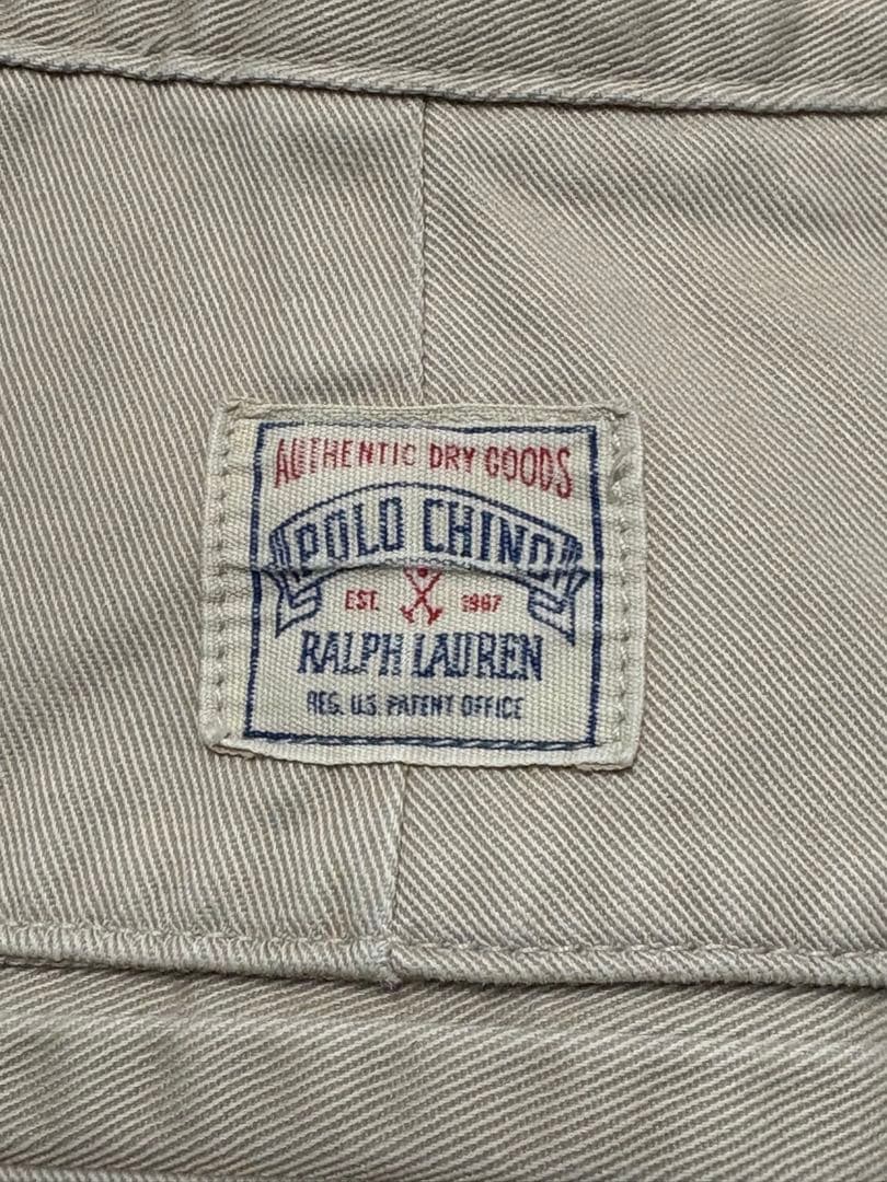 初期タグ　ポロチノW38 made in USA