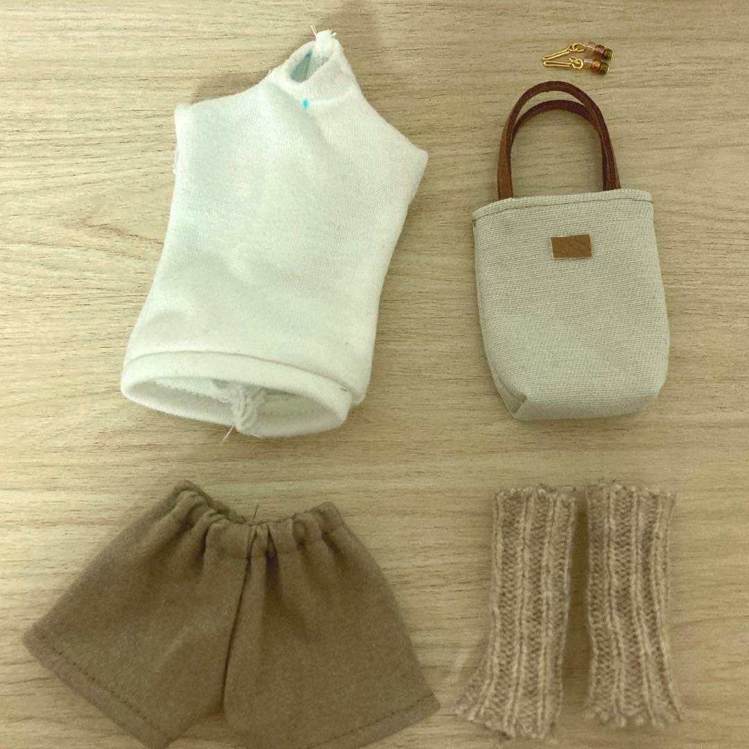 専用　ハンドメイド服270 ドール服セット　リカちゃん服サイズ