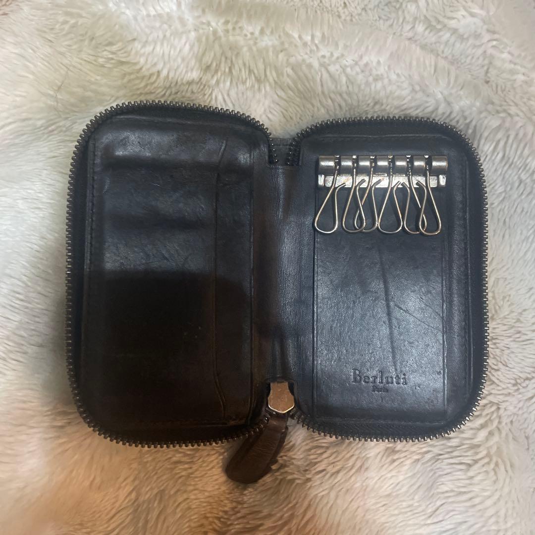 ベルルッティ キーケース 黒