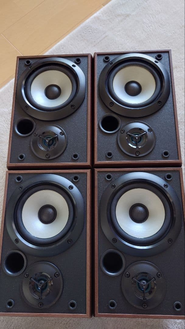 SONY ブックシェルフ型オーディオ スピーカー SS-B1000 四本セット