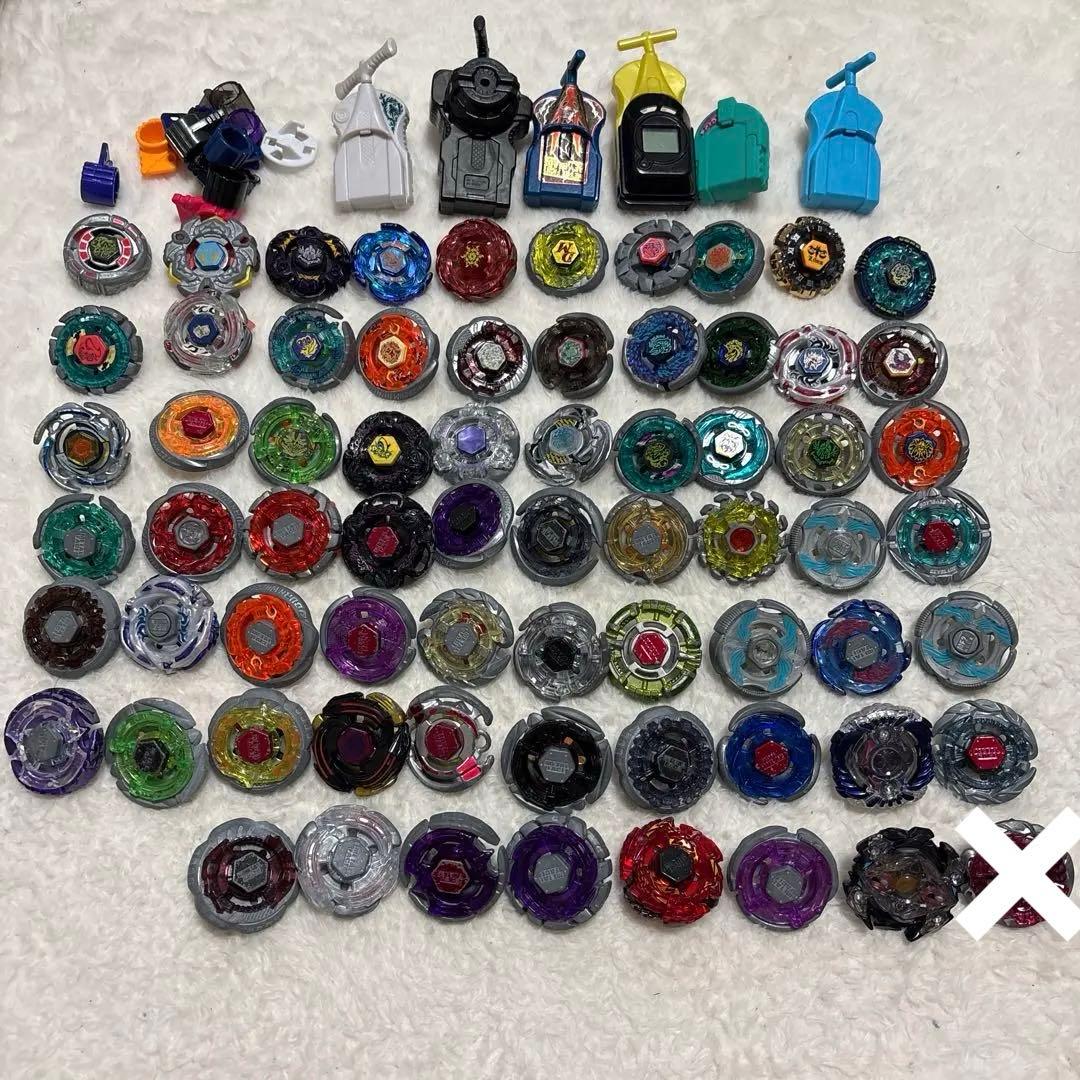 メタルファイトベイブレード　67個　まとめ売り　引退品　バラ売り可能　即購入可能