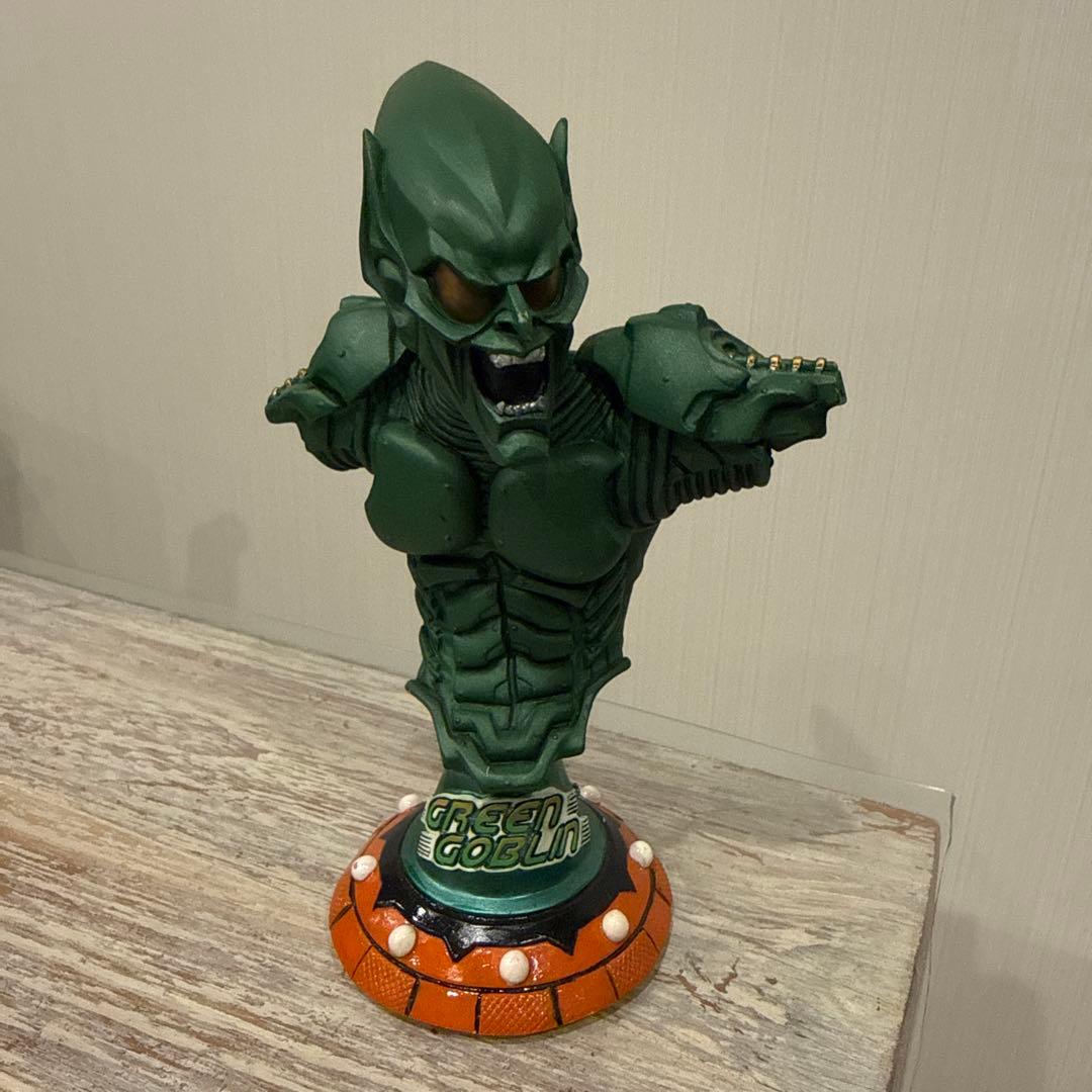 グリーンゴブリン ミニバストスタチュー 2002年製 限定3000体