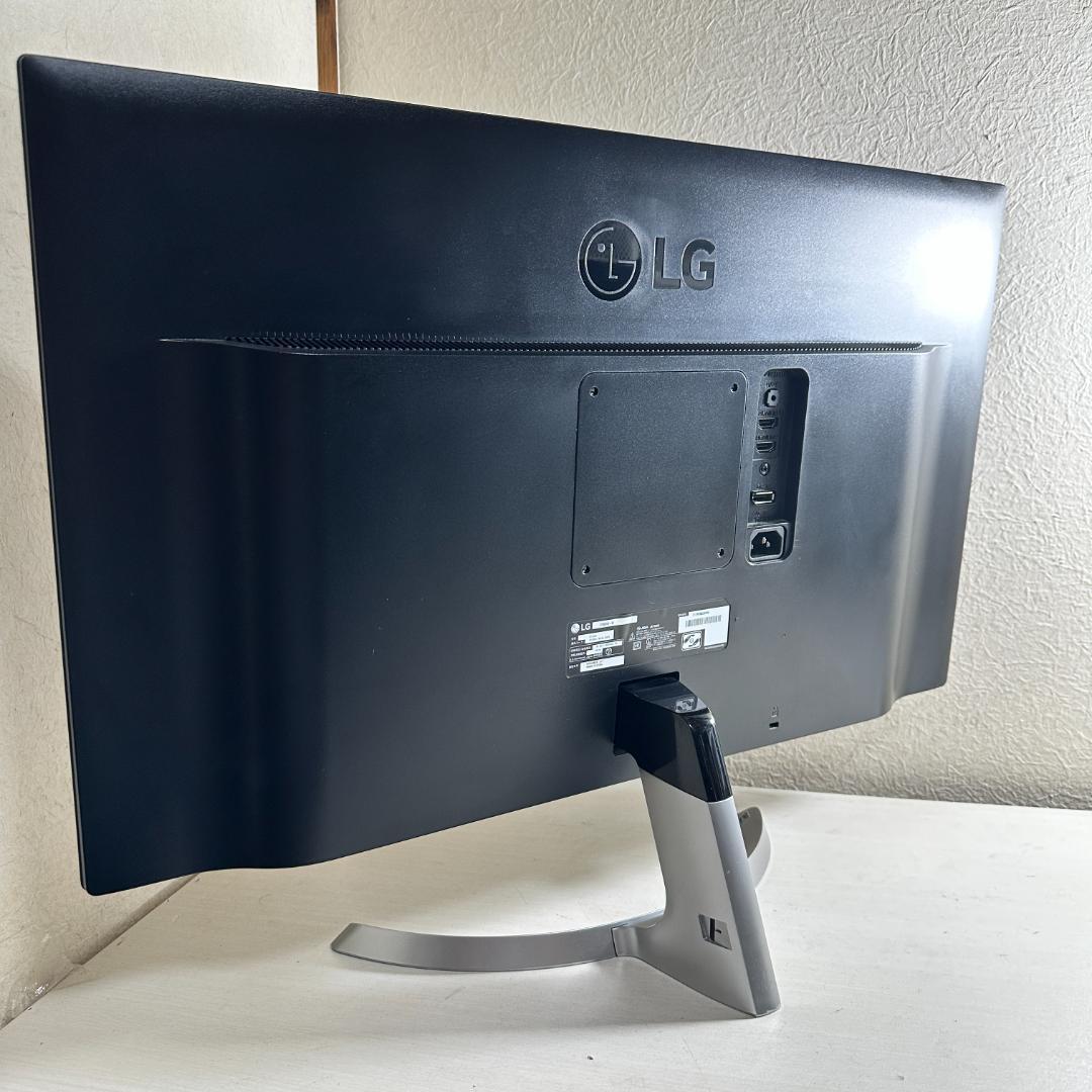 LG 4K 27インチ 液晶モニター