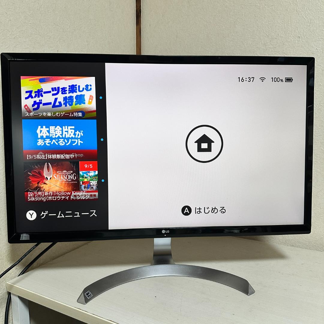 LG 4K 27インチ 液晶モニター