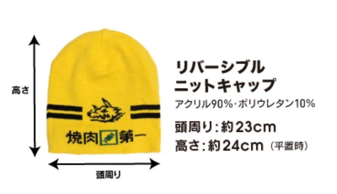 MAN WITH A MISSION　オリジナルDOKAジャン、ニットキャップ