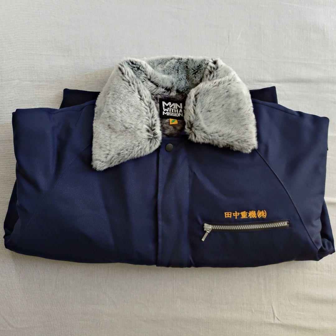 MAN WITH A MISSION　オリジナルDOKAジャン、ニットキャップ