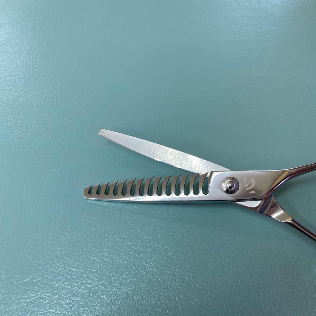 ６インチシザー 新品 スキ率45%~50%