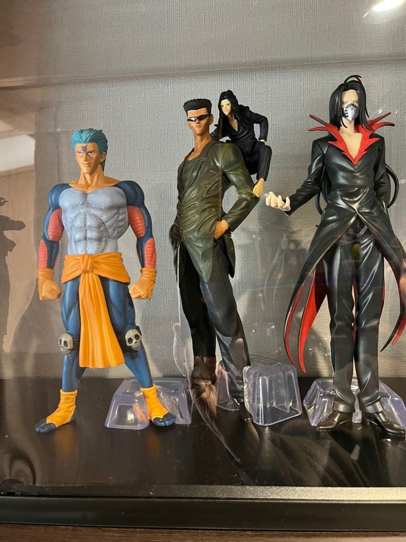 一番くじ　幽遊白書　戸愚呂チームセット　戸愚呂兄弟　鴉　武威　ラストワン