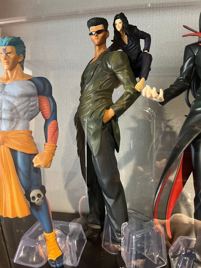 一番くじ　幽遊白書　戸愚呂チームセット　戸愚呂兄弟　鴉　武威　ラストワン