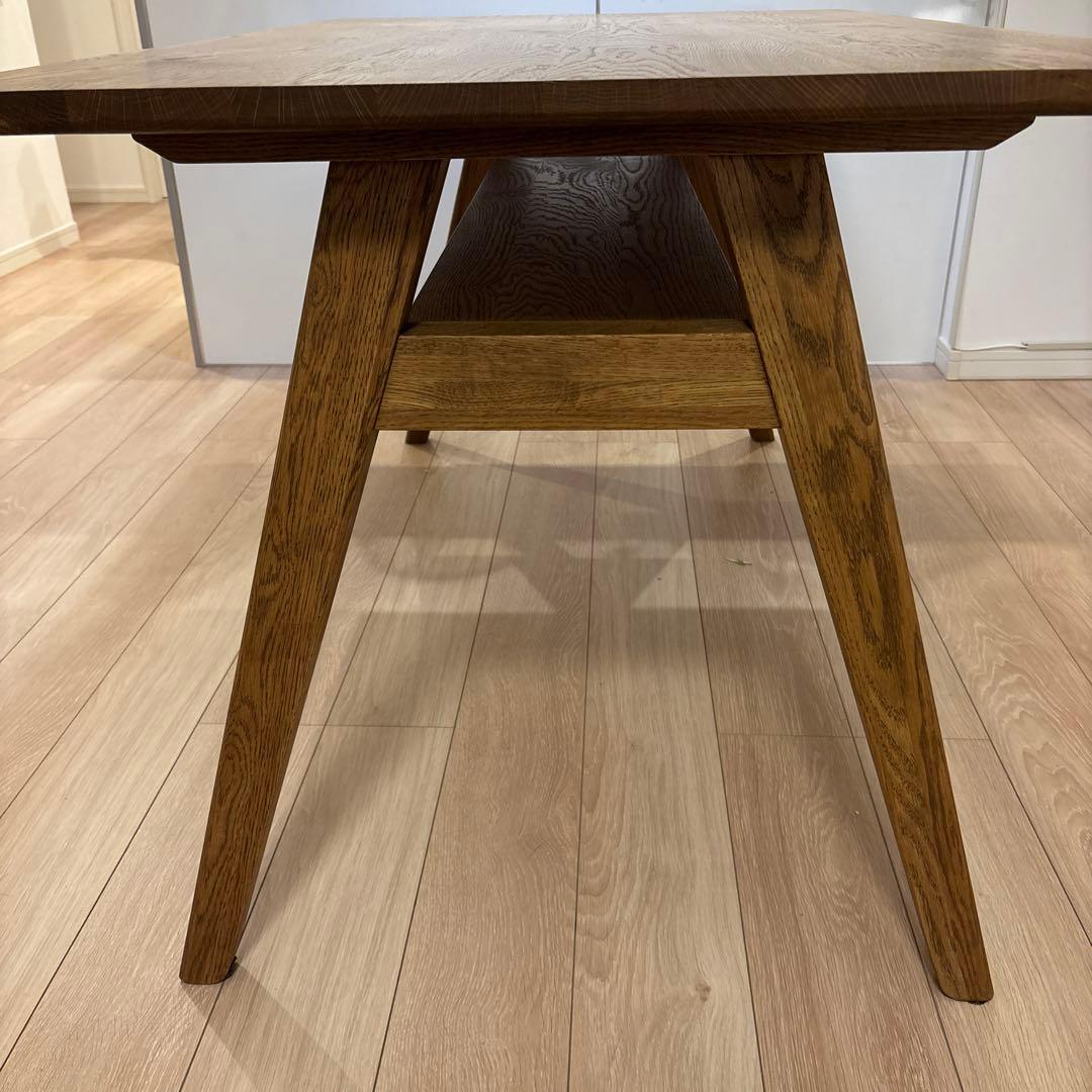 unico ダイニングテーブル w1350