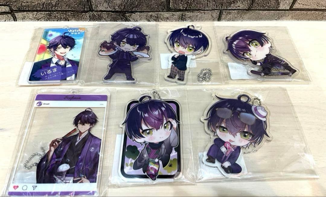 シクフォ二 いるまくん グッズ