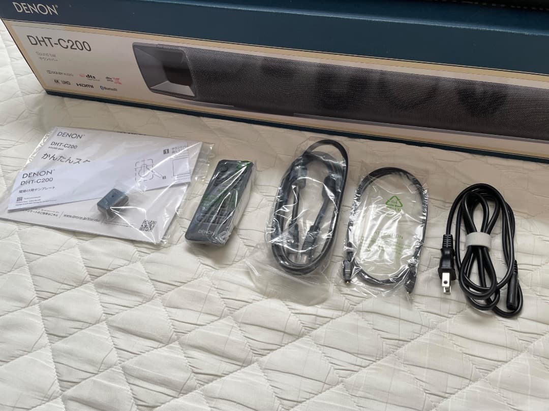 [美品] DENON サウンドバー DHT-C200 デノン