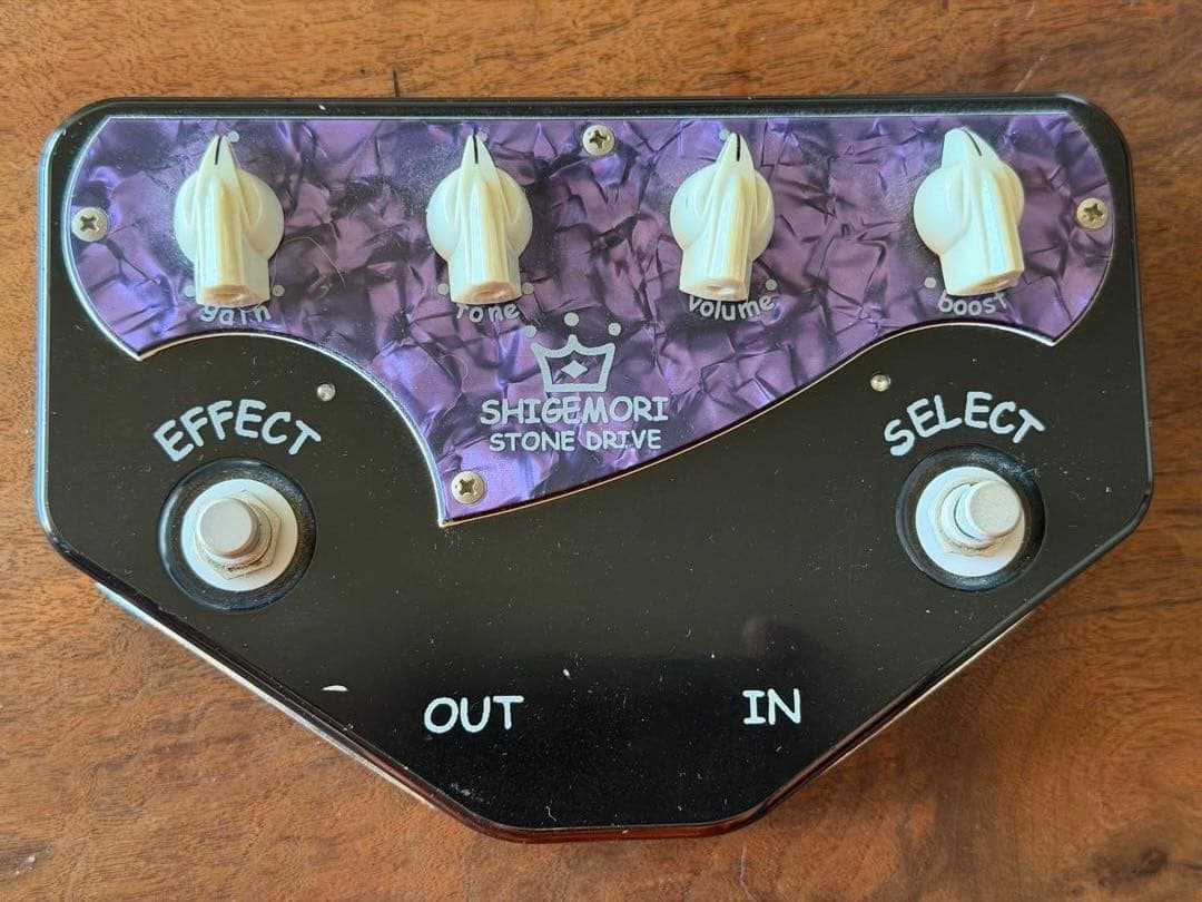 SHIGEMORI STONE DRIVE オーバードライブ