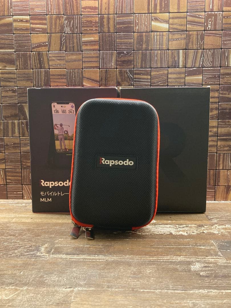 Rapsodo MLM モバイル弾道測定器 ゴルフ練習用 付属品完備
