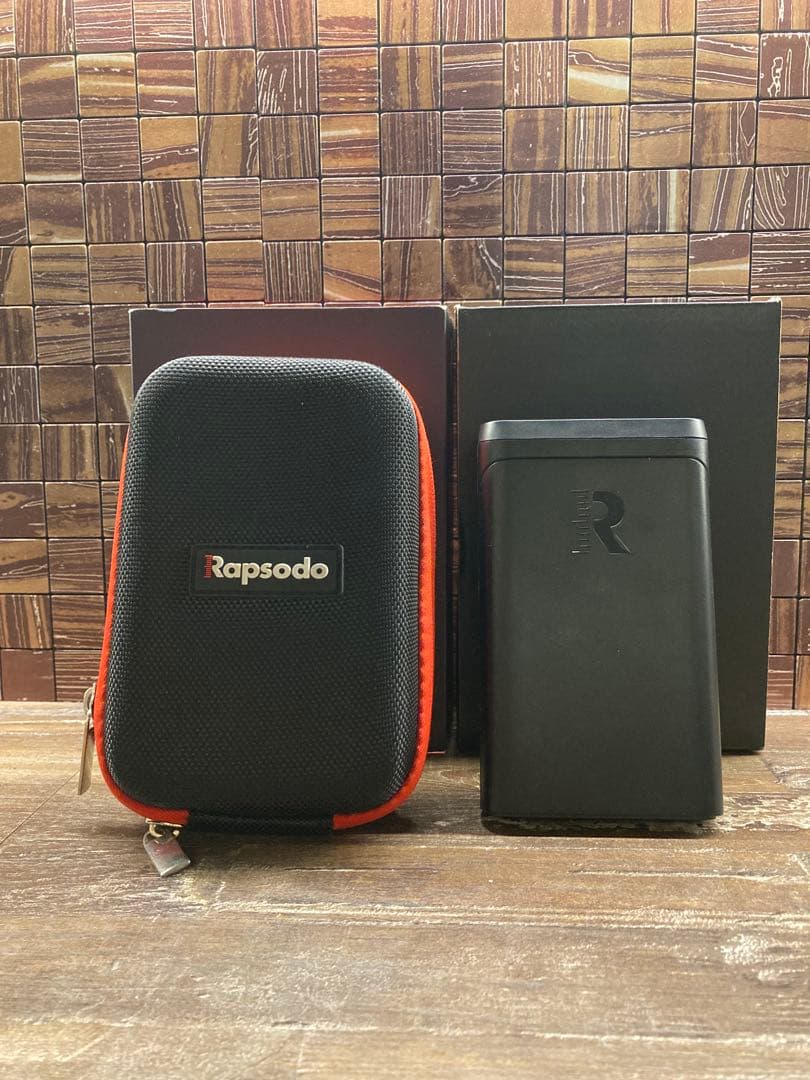 Rapsodo MLM モバイル弾道測定器 ゴルフ練習用 付属品完備