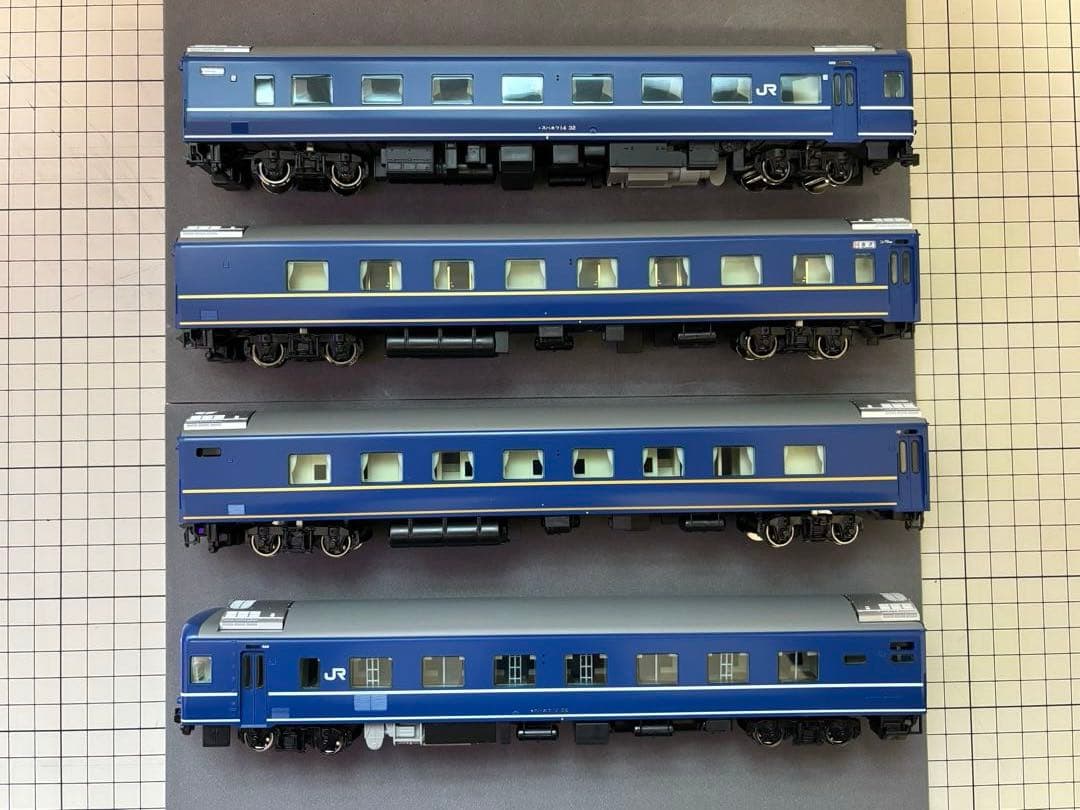 TOMIX HO 14系北陸 基本セット①