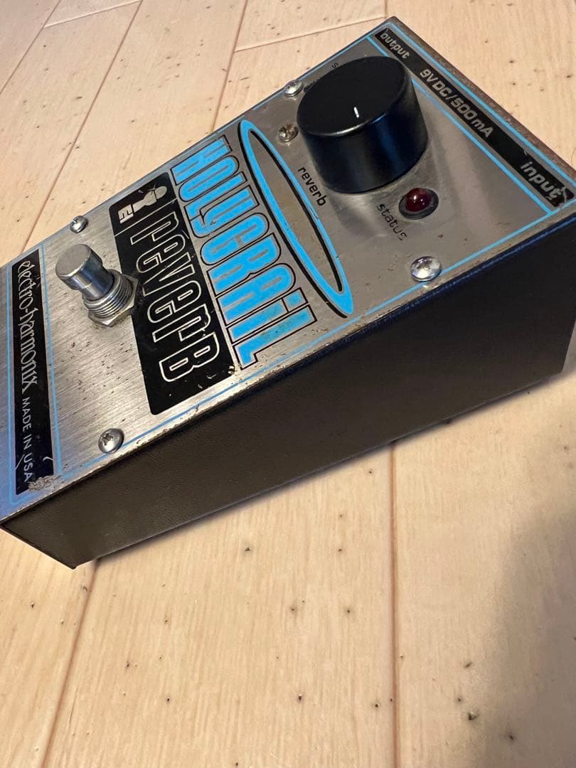 ル*ー様 Electro-Harmonix HOLY GRAIL エフェクター